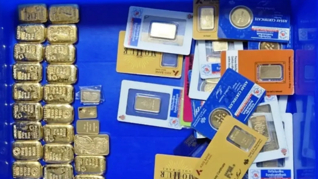 ED raids K’taka Congress MLA: Rs 1.68 crore cash, 6.75 kgs gold recovered