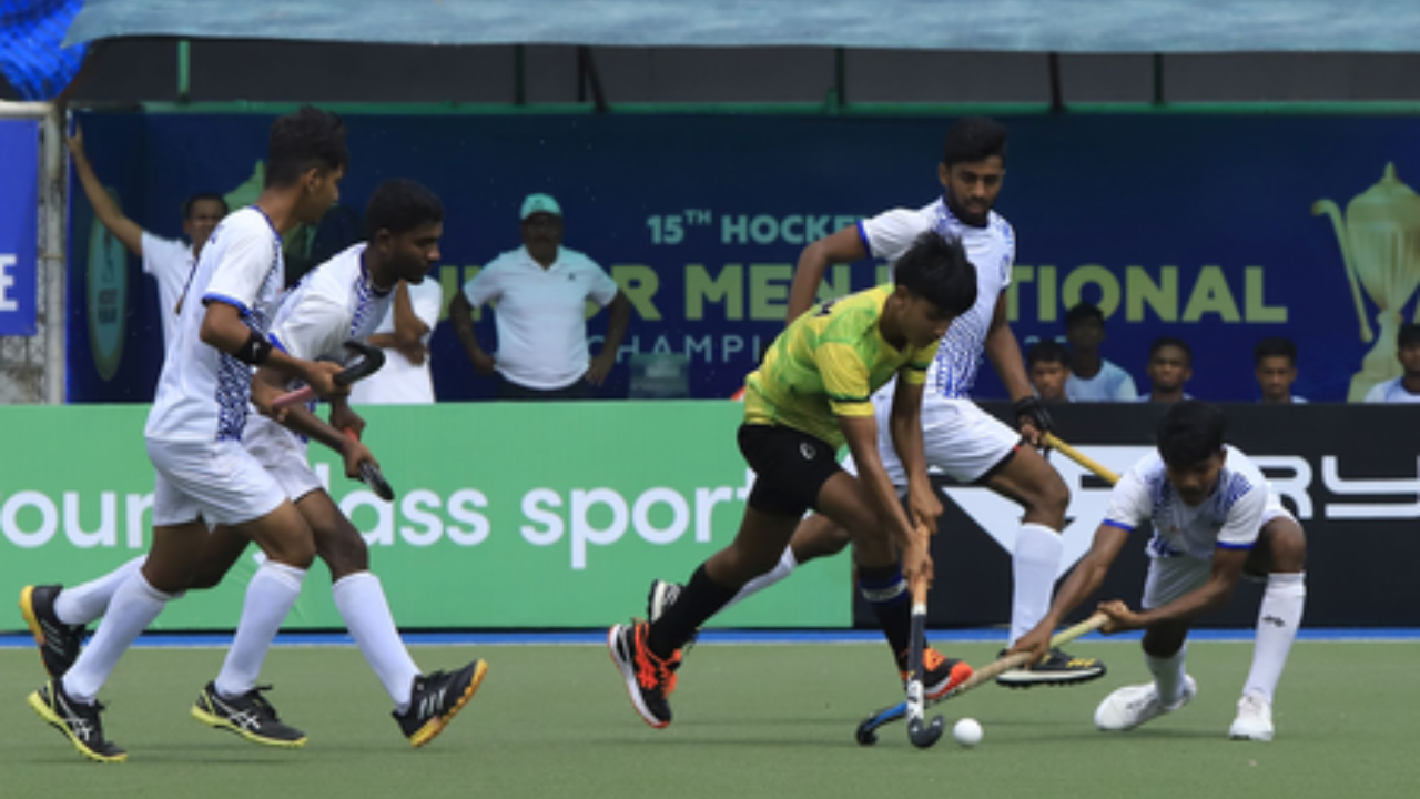Jr Men’s Hockey National: Kerala, Telangana, Chhattisgarh, Delhi, and Bengal Shine in Day 4 Fixtures