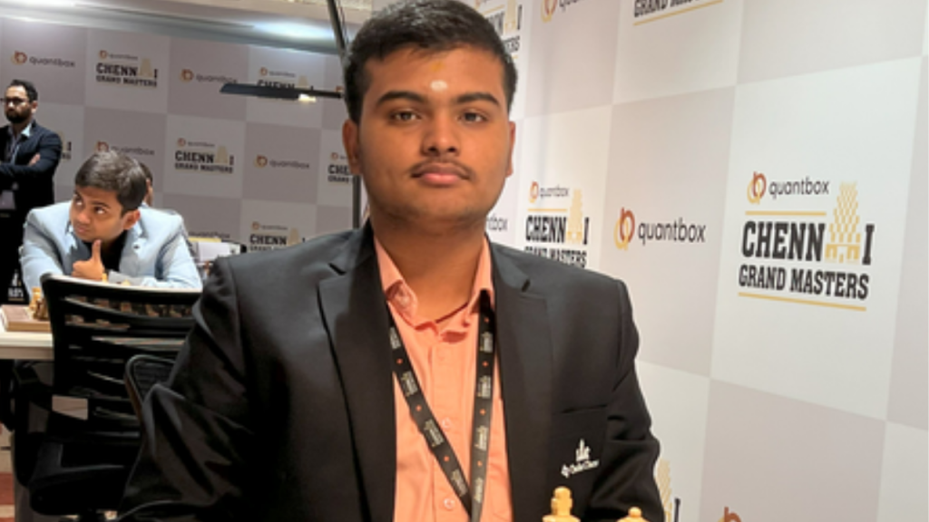 Chennai GM 2025: Pranesh Wins Challengers Title, Keymer Claims Masters Crown; Arjun Erigaisi Finishes in Runners-Up Trio