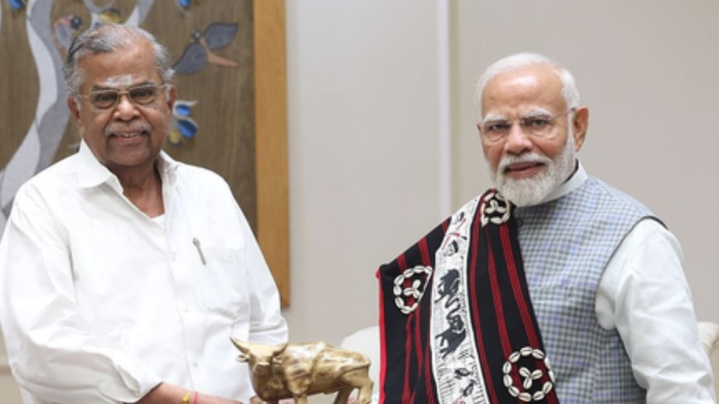 PM Modi mourns death of Nagaland Guv La. Ganesan