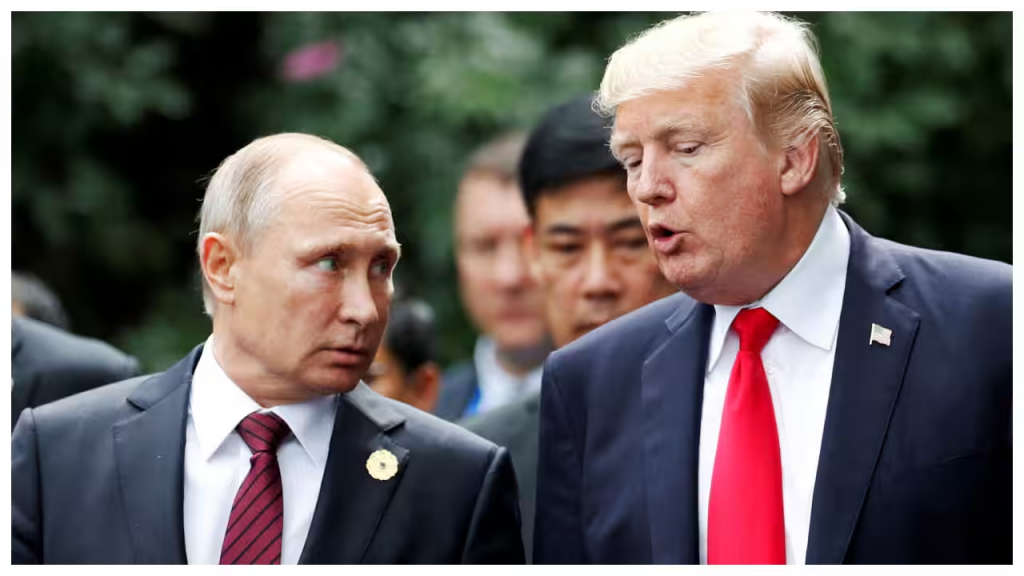"Putin will face severe economic consequences if he is not interested": Trump ahead of Alaska Summit