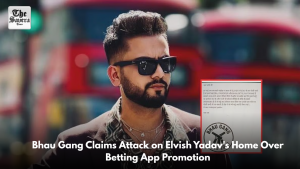 Bhau Gang Claims Attack on Elvish Yadav’s Home Over Betting App Promotion