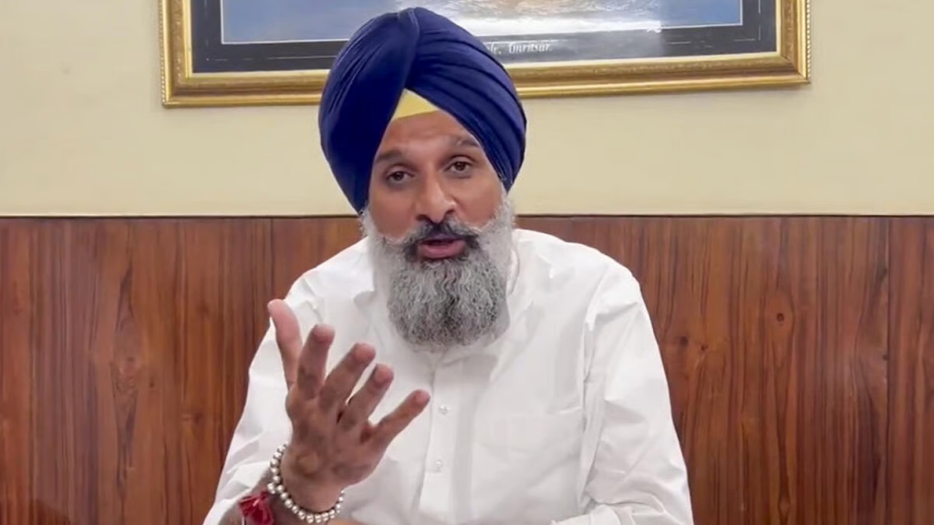 Vigilance Files 40,000-Page Chargesheet Against Bikram Majithia in disproportionate assets case