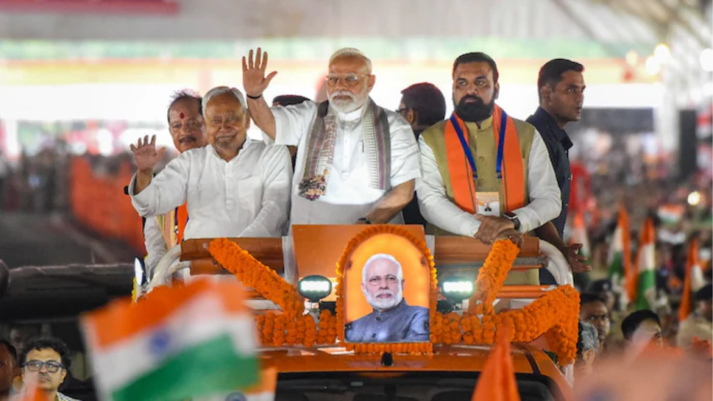 PM Modi Inaugurates Asia’s Widest Six-Lane Bridge in Begusarai