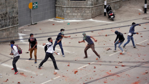 Tension in Ujjain after stone-pelting incident, three injured; probe underway