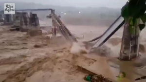 Old Manali Bridge Collapses Amid Heavy Rainfall