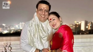 Govinda, wife Sunita Ahuja make happy public appearance on Ganesh Chaturthi amidst divorce news