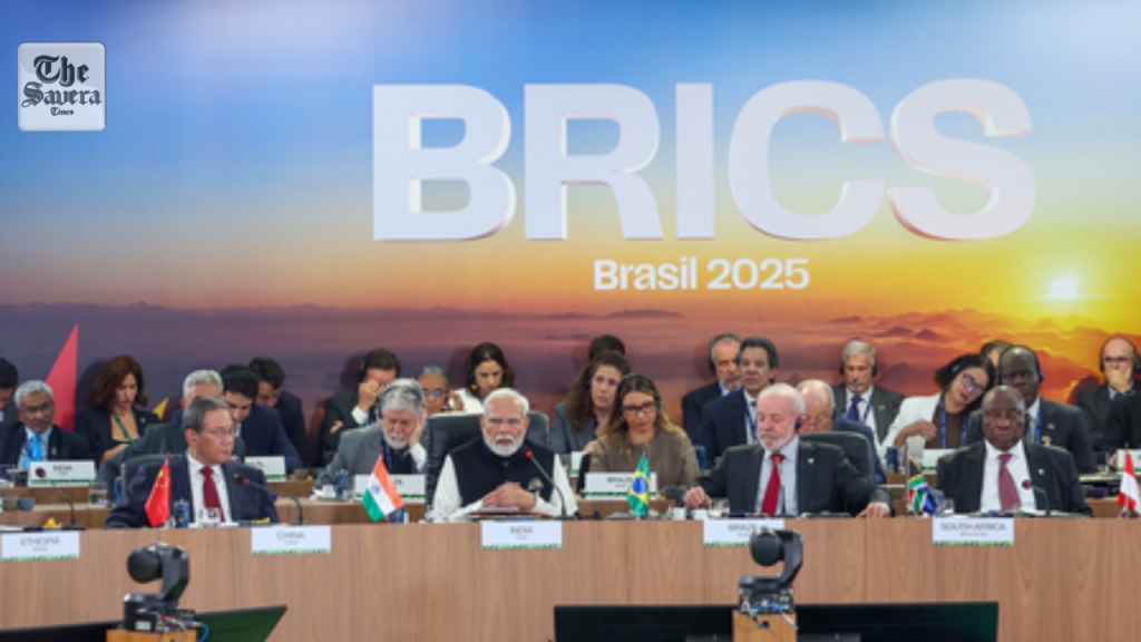 BRICS nations surpass G7 in global output: US economist