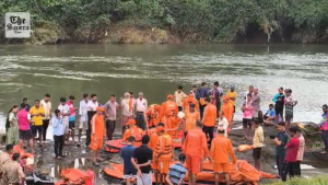 Man drowns in Maharashtra’s Jagbudi River during Ganesh idol immersion