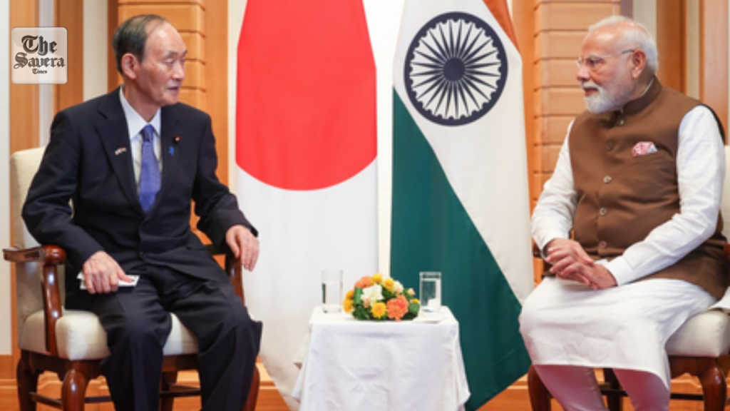 PM Modi, former Japanese counterpart Suga discuss expanding bilateral ties
