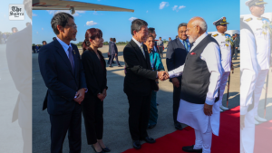 PM Modi emplanes for New Delhi after concluding China visit for SCO Summit