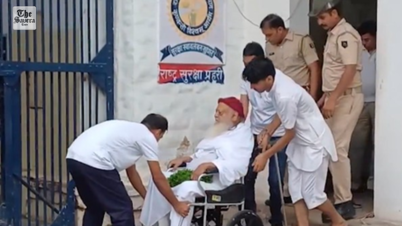 Asaram Surrenders at Jodhpur Jail After Rajasthan HC Cancels Interim Bail, Cites Stable Health Condition