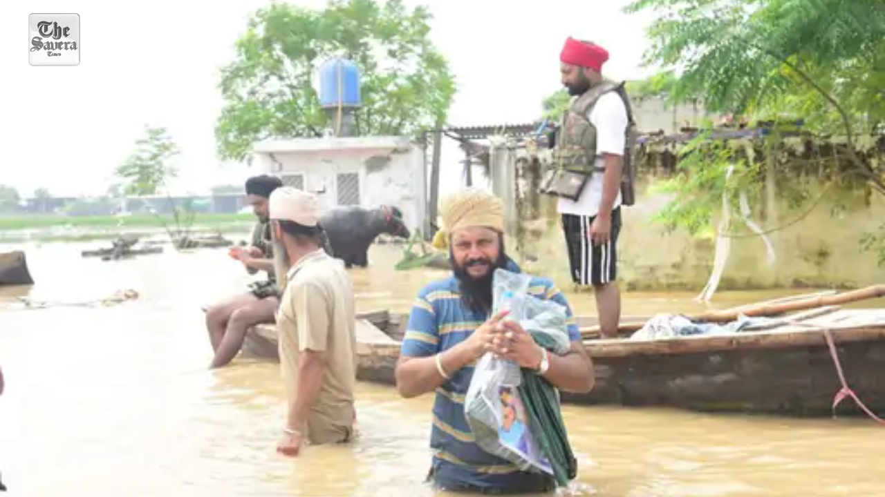 Bridge Submerged in Fazilka, 47 trains cancelled: 8 districts hit by floods, death toll reaches 23