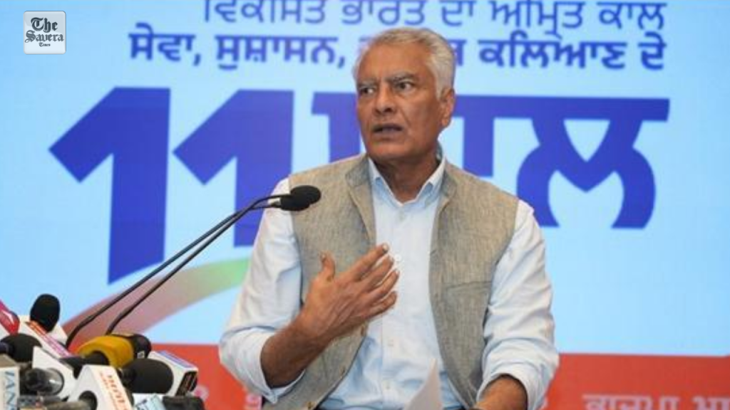 Sunil Jakhar Appeals to PM for Urgent Central Assistance for Punjab's Flood Damage