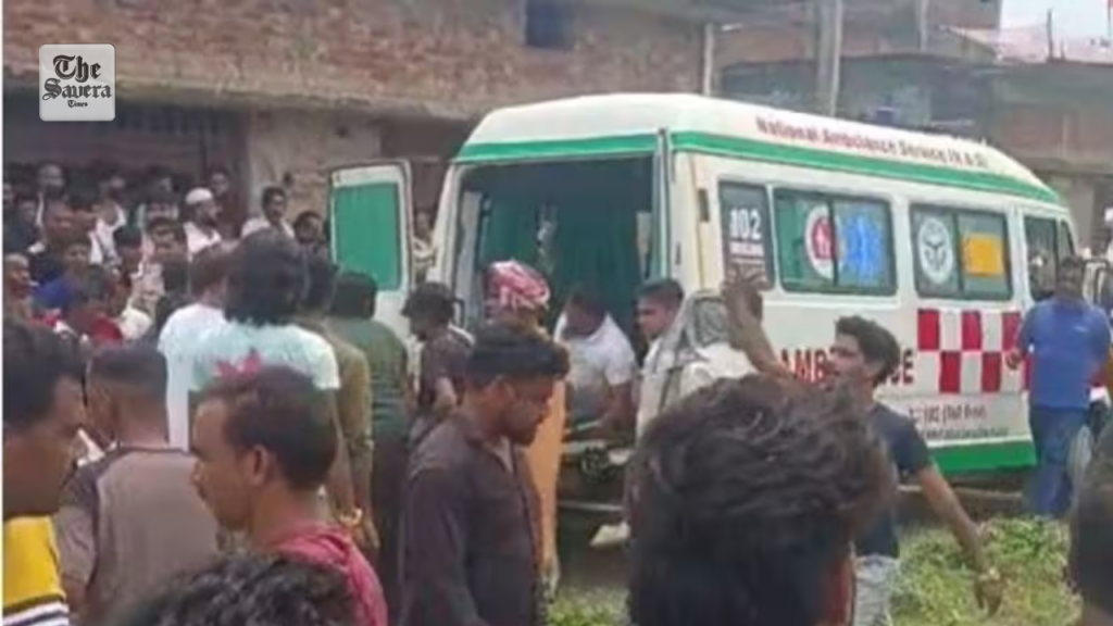 2 dead in blast at firecracker factory in UP's Lucknow