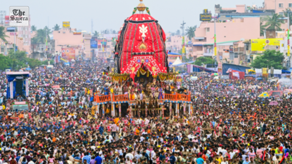 Servitors welcome decision to install Puri Rath Yatra chariot wheels in Parliament premises