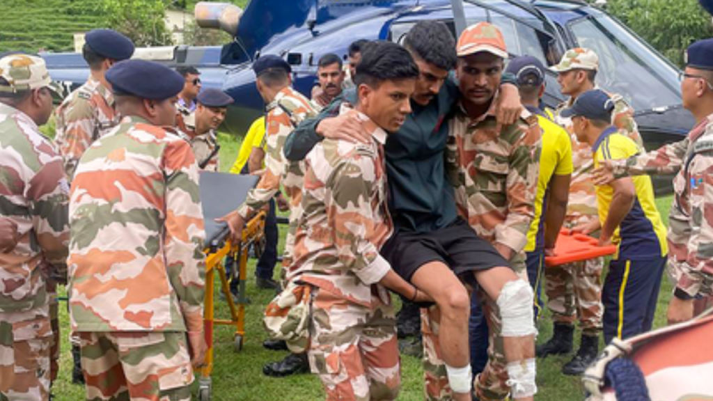 Uttarakhand cloudburst: Over 50 people airlifted to safety, Army intensifies relief operations
