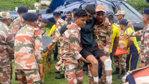 Uttarakhand cloudburst: Over 50 people airlifted to safety, Army intensifies relief operations