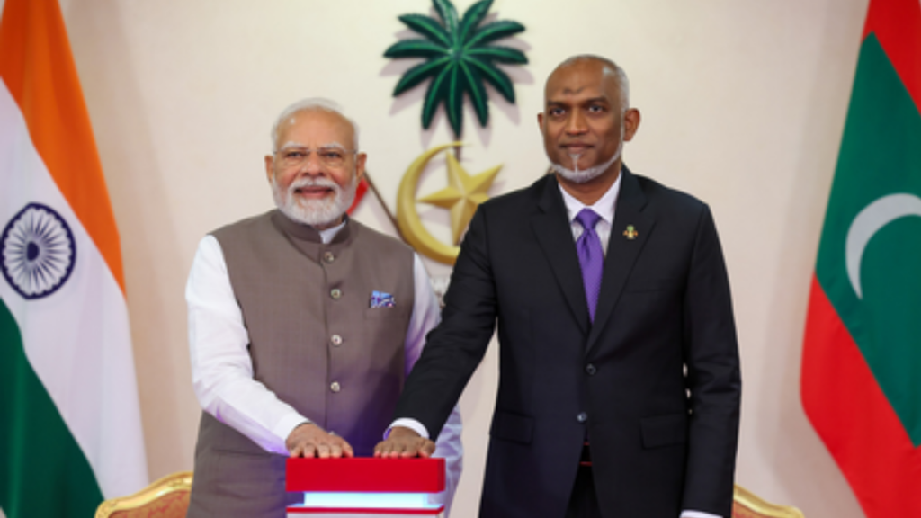 India-Maldives Ties Reset Strengthens India’s Strategic Hold in Indian Ocean