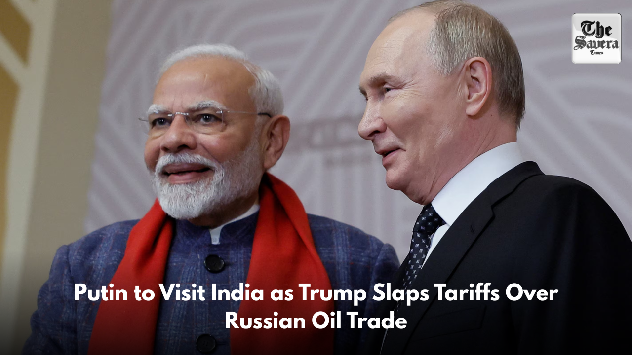 Putin to Visit India as Trump Slaps Tariffs Over Russian Oil Trade
