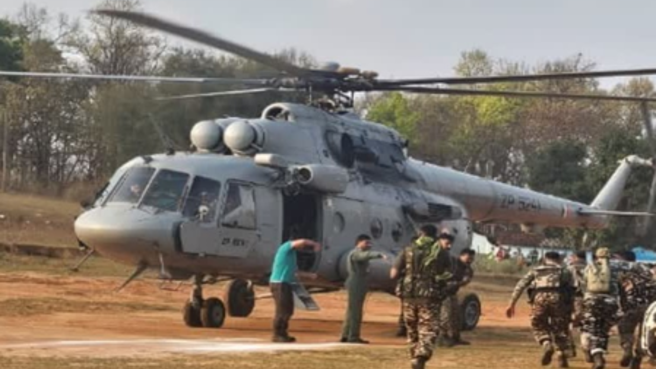 Two CoBRA Commandos Critically Injured in Maoist IED Blast in Jharkhand