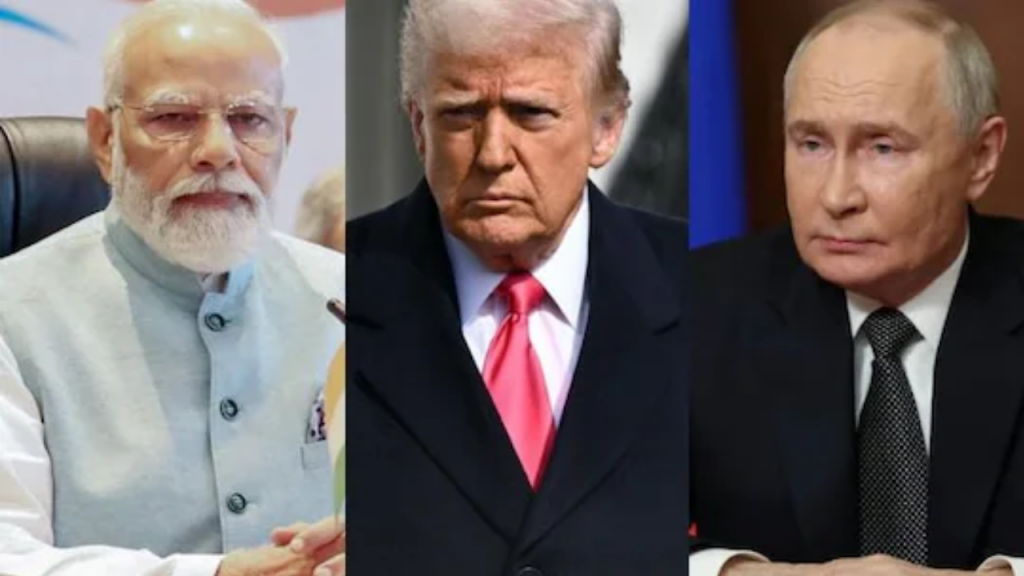 PM Modi Meets Putin in Moscow Amid Trump’s Tariff Blitz
