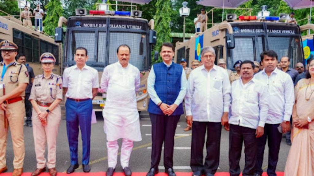 Maharashtra CM inaugurates key infrastructure projects for Pune Police, assures five new stations