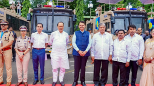 Maharashtra CM inaugurates key infrastructure projects for Pune Police, assures five new stations