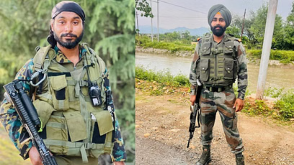 Two soldiers from Punjab martyred in Kulgam