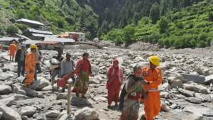 Indian Army canine teams deployed for search operations in Uttarkashi