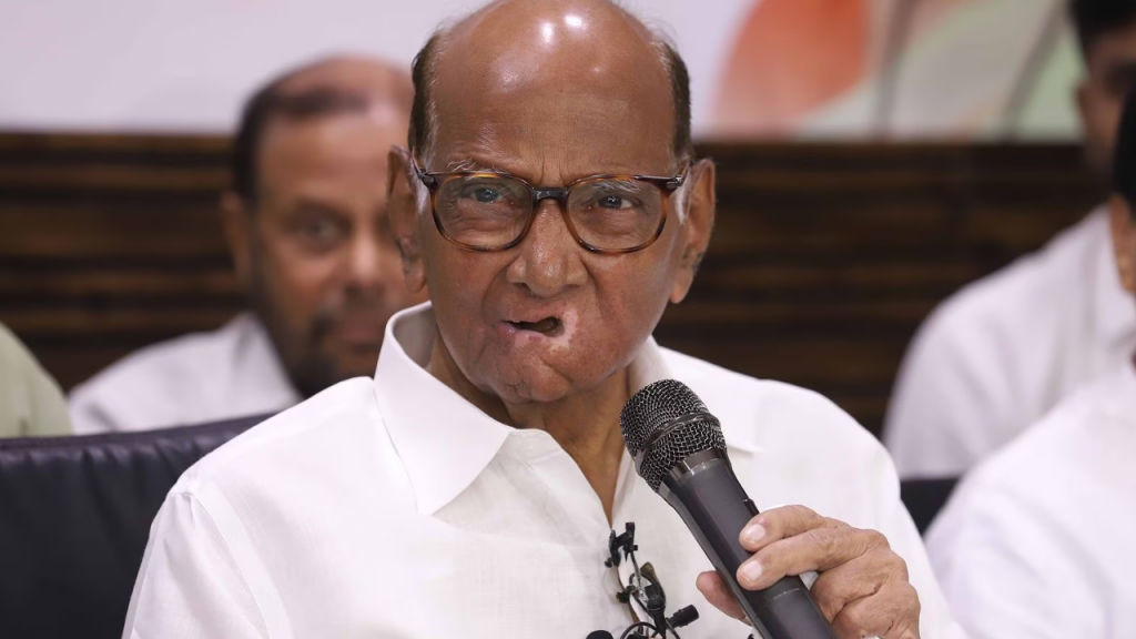 Sharad Pawar claims to get offer of 160 seats ahead of Maharshtra Assembly Polls, says "We did not give it the attention"