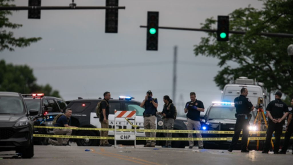 Six wounded in Baltimore mass shooting