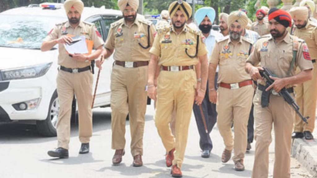 Punjab Police on alert mode regarding 15th August
