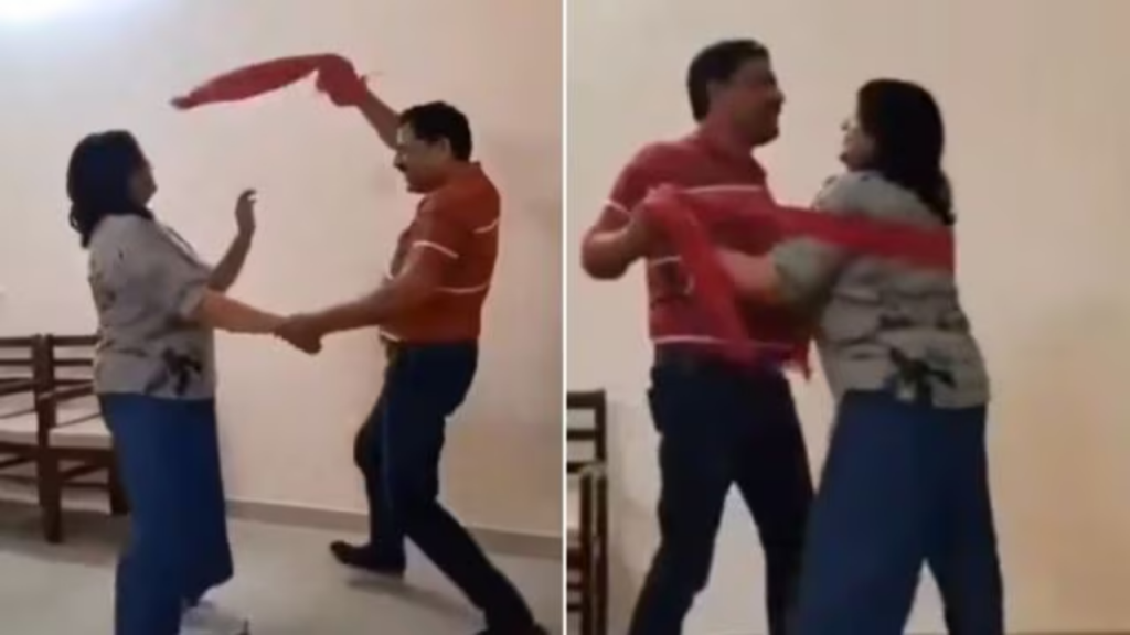 Punjab BPEO Suspended After Video of Dancing With Wife in Office Goes Viral