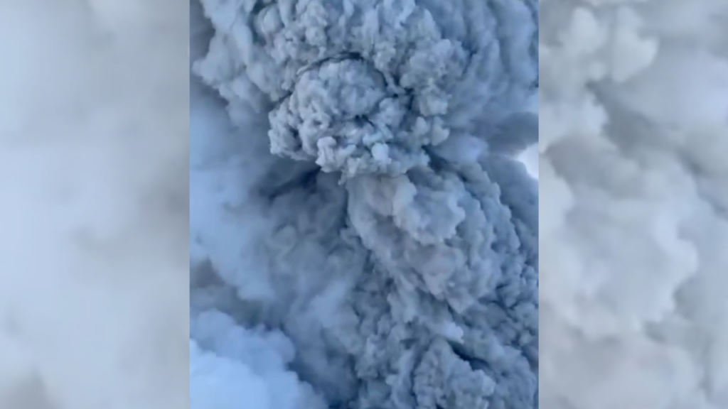 Russia's Klyuchevskoy Volcano eruption ends, leaving new scoria cone in Kamchatka