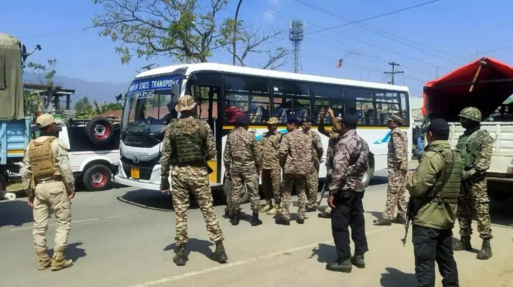 Security Forces Arrest Four Militants from Different Areas in Manipur