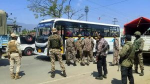 Security Forces Arrest Four Militants from Different Areas in Manipur