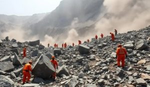 Six killed in granite quarry accident in Andhra Pradesh