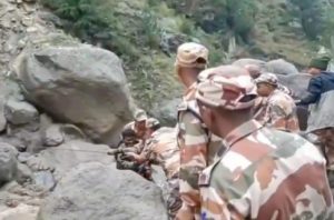 ITBP rescues 413 Kinnaur Kailash devotees in Himachal