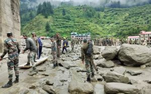75 rescued as flood relief operations continue; 49 still missing: Uttarkashi DM
