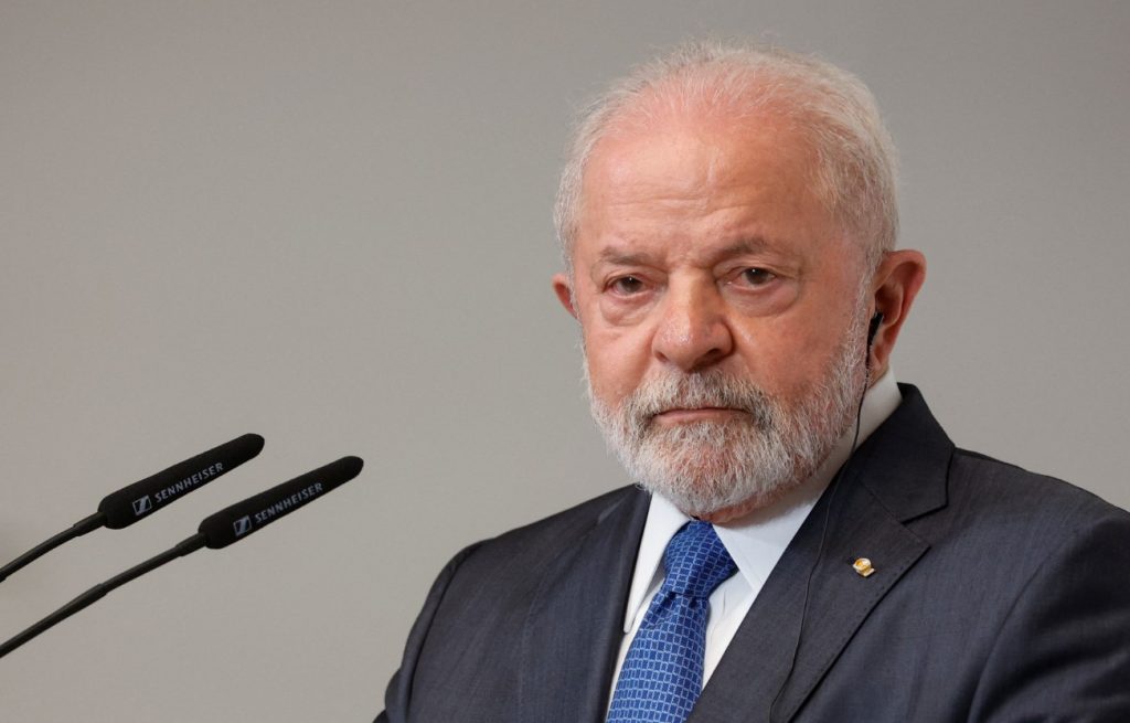 Brazil not to bow down to US, says Luiz Inácio Lula