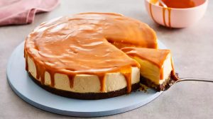 Salted Caramel Cheesecake