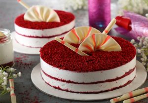 Red Velvet Cheesecake