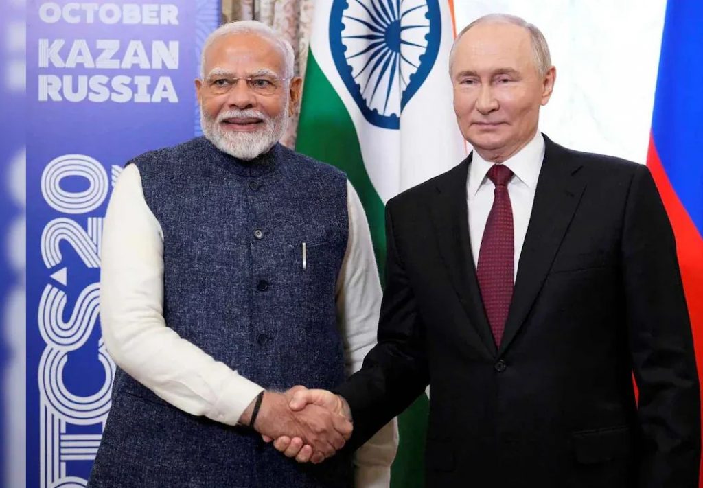 Putin to visit India, meet PM Modi by end of year: Russian embassy