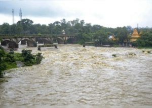 Overflowing rivers flood parts of northern Odisha