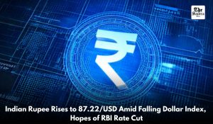 Indian rupee strengthens against US dollar