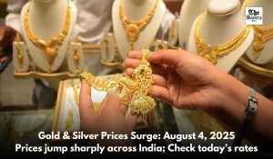 Gold and Silver prices surge in India: 24-Carat Gold nears Rs 1 Lakh mark again
