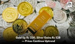 Gold Rises Rs 230 to Rs 1,00,397 per 10g; Silver Hits Rs 1.12 Lakh per Kg
