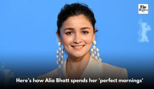 Alia Bhatt Shares ‘Perfect Morning’ Selfie from London Vacation