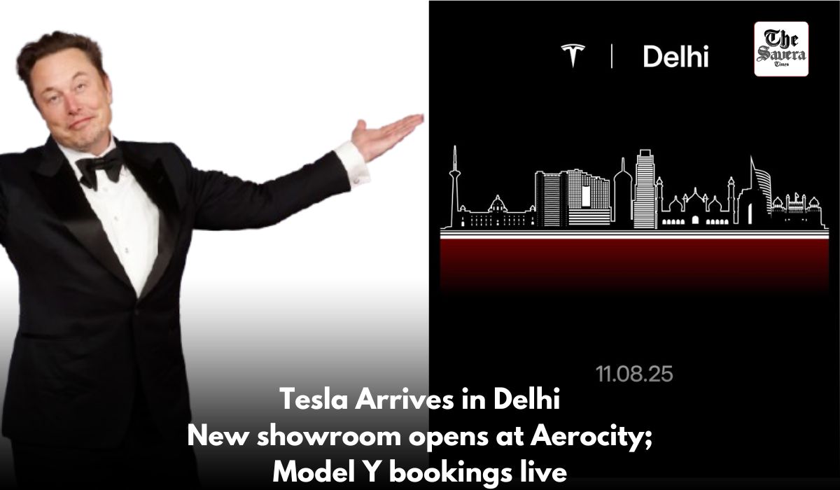 Elon Musk-run Tesla set to inaugurate Delhi showroom today